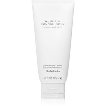 Elizabeth Arden White Tea Skin Solutions Gentle Purifying Cleanser crema demachianta delicata - imagine 2